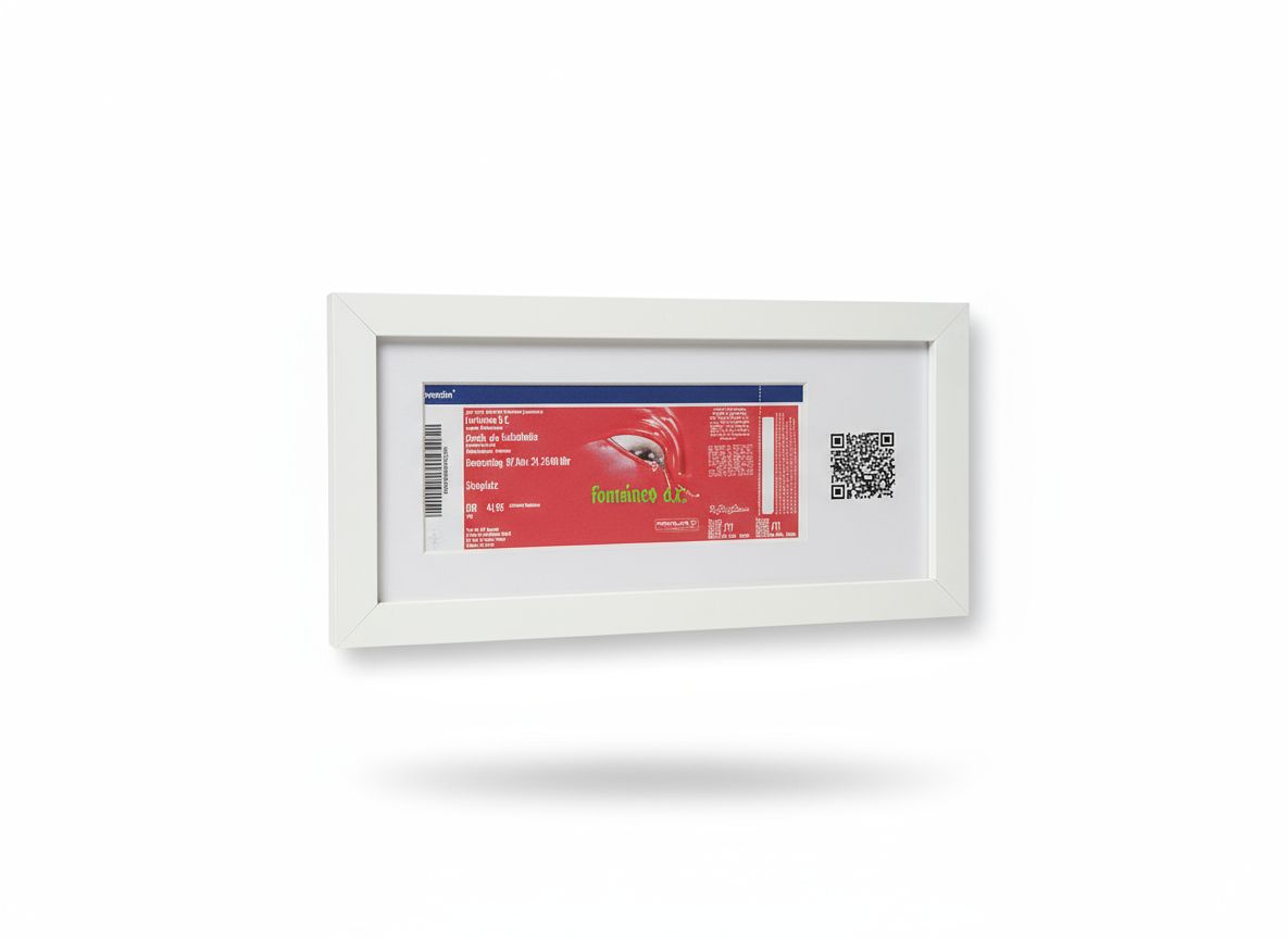 QR Ticket Frame