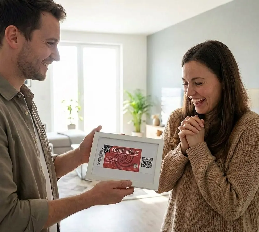 Geschenk für Konzertgänger