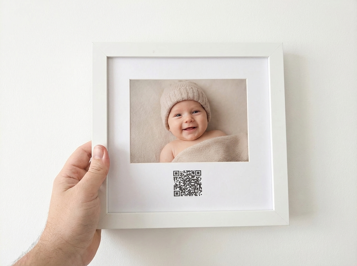 QR Memory Frame | Für lebendige Erinnerungen – Bild 4